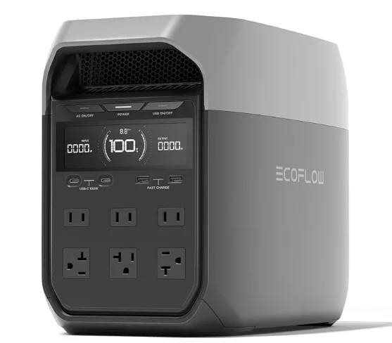 ECOFLOW Delta 3 Portable Power Station
