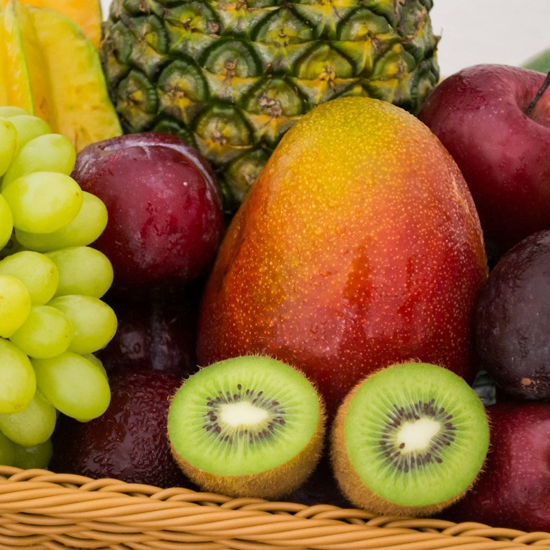 Panier de fruits