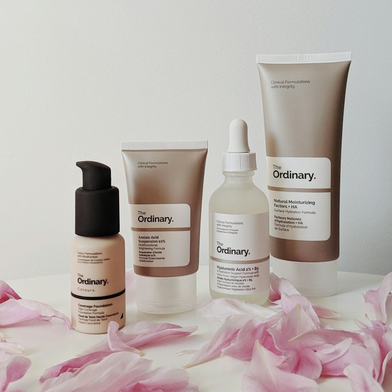 Soins avec étiquettes