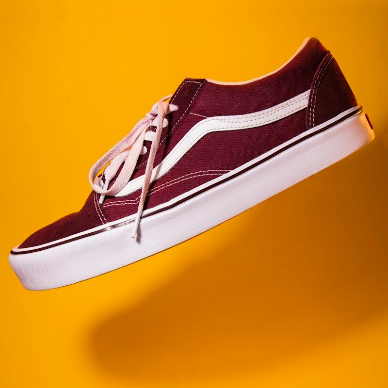 Chaussure de profil