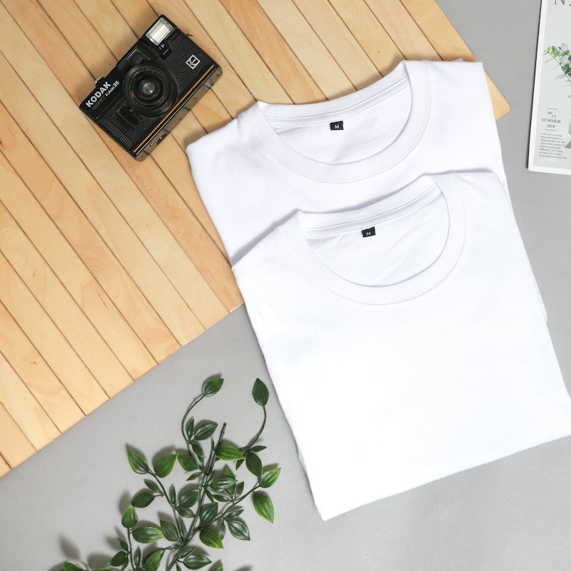 Chemise à plat