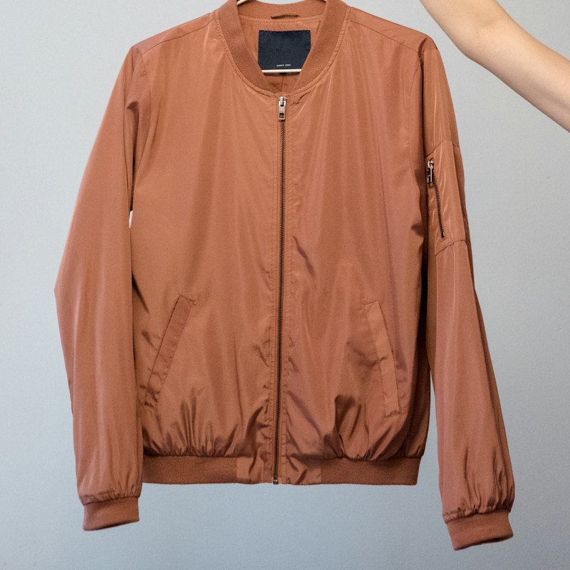 Veste sur cintre